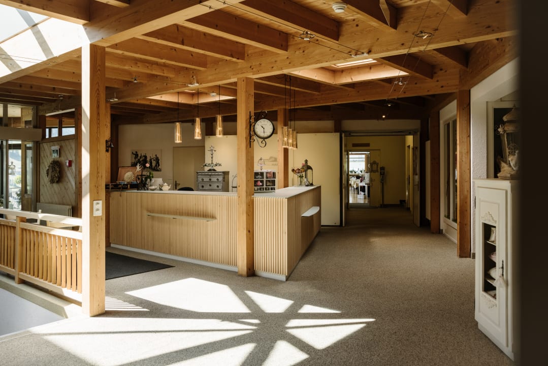 Lobby Hotel Hari im Schlegeli