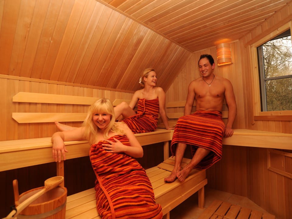 Unser Saunabereich  Golfpark Gut Düneburg