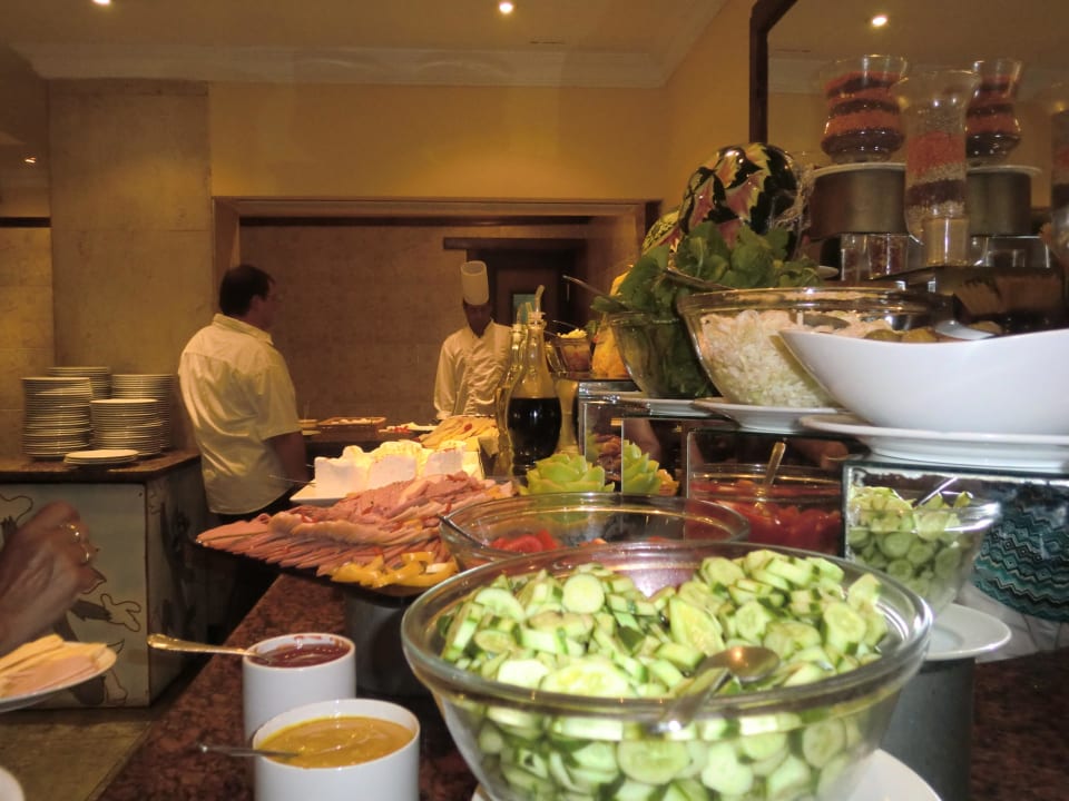Frühstücksbuffet Bel Air Azur Resort - Adults only