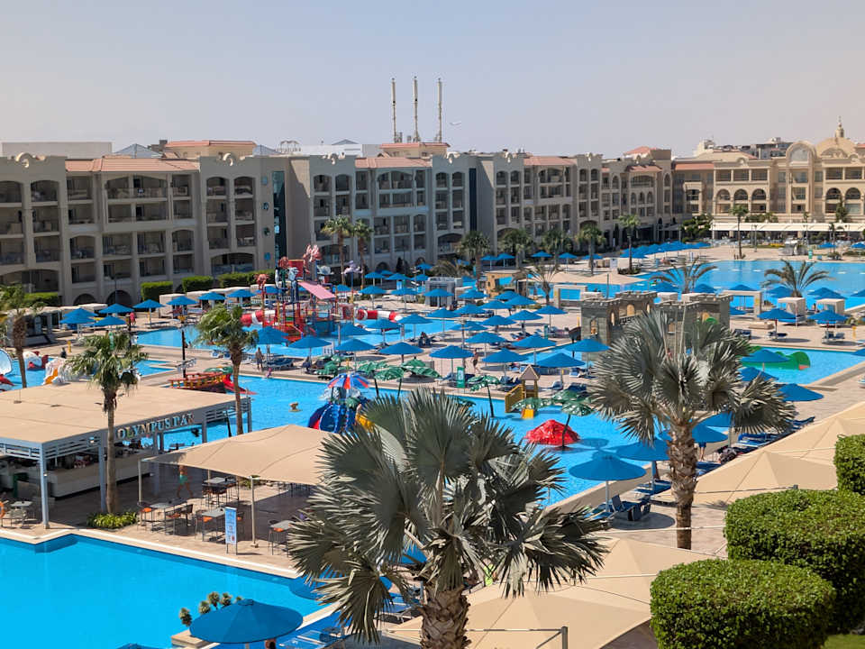 Ausblick Pickalbatros White Beach Resort - Hurghada