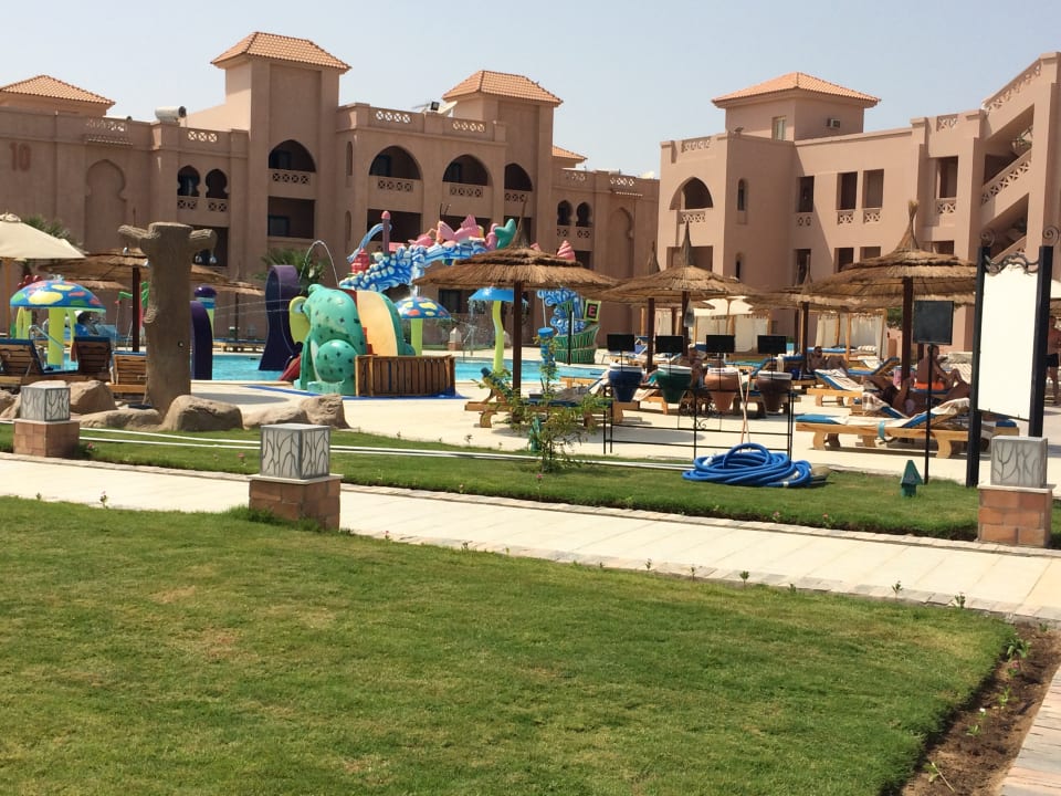 Pool Pickalbatros Aqua Park Resort - Hurghada