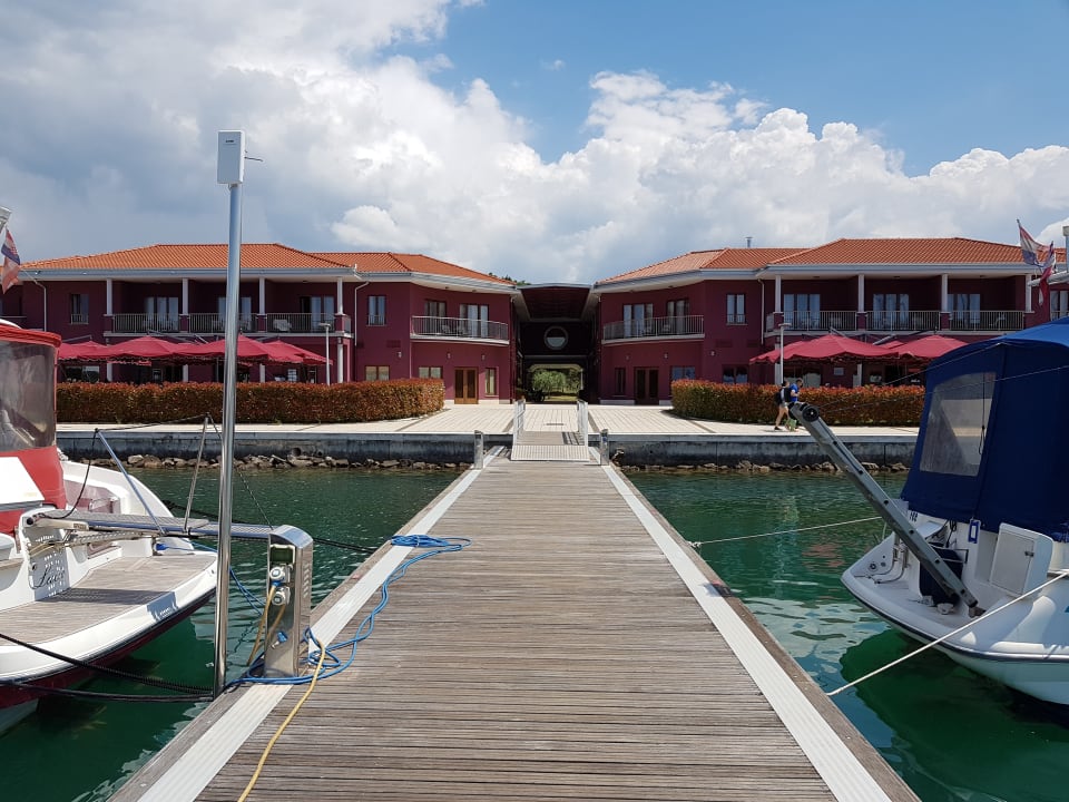 Außenansicht Hotel Nautica