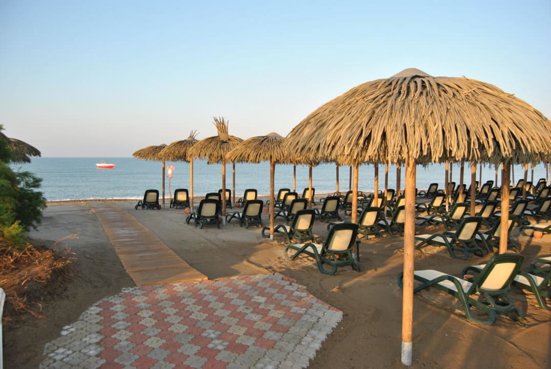 Zugang zum Strand Sherwood Blue Belek