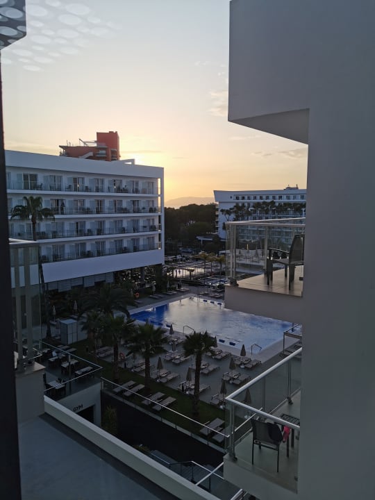 Ausblick Hotel Riu Playa Park