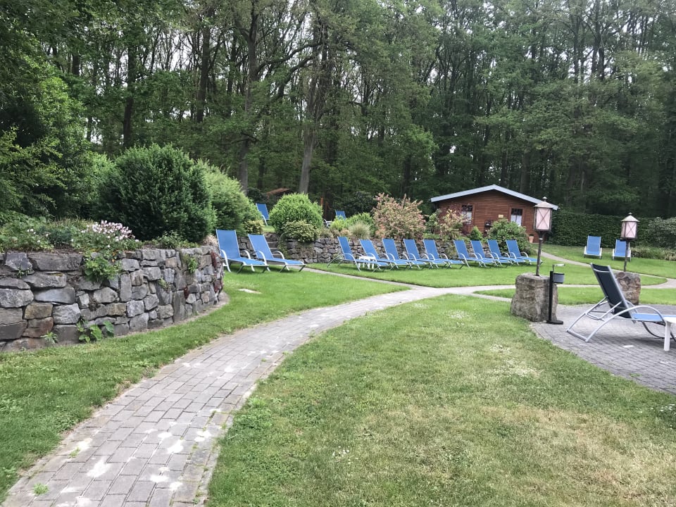 Gartenanlage Vila Vita Burghotel Dinklage