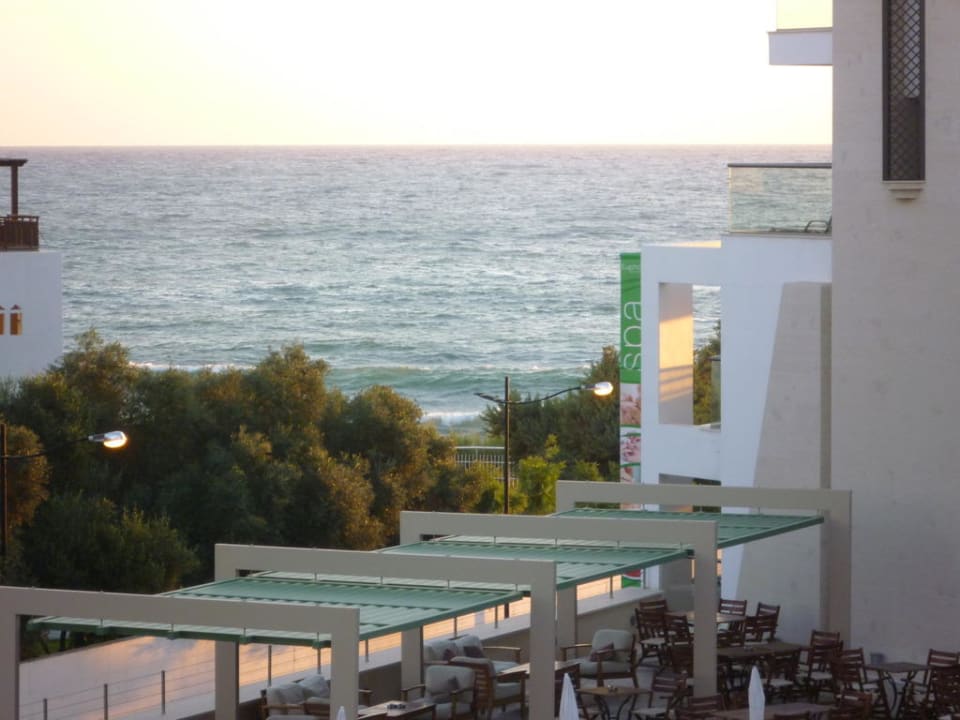 Ausblick zum Strand Zimmer Nr. 242 Albatros Spa & Resort Hotel