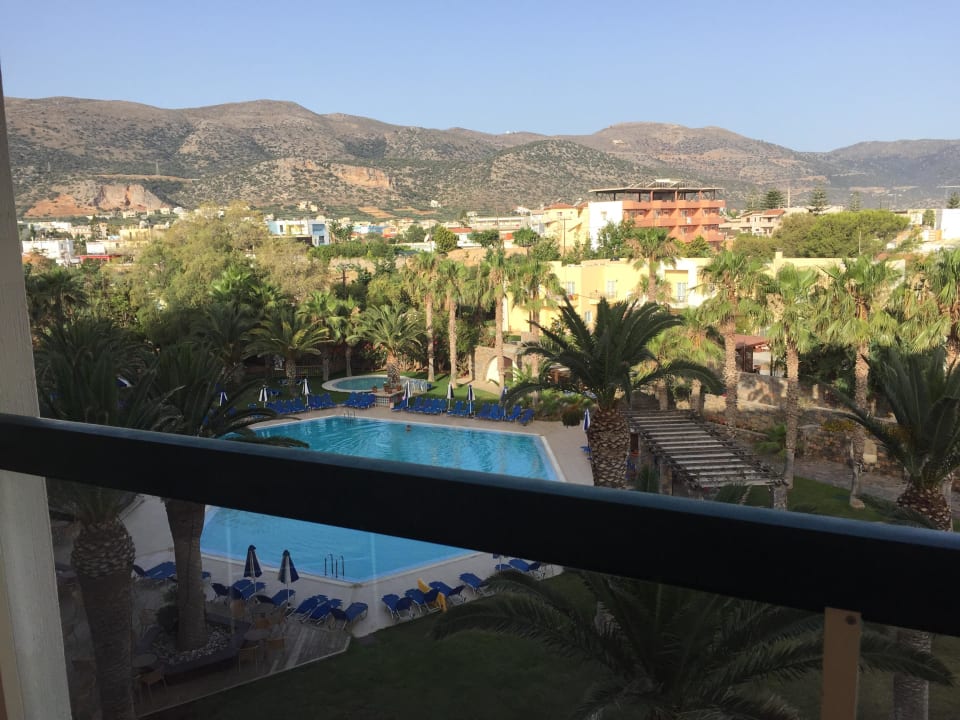 Blick vom Balkon Calimera Sirens Beach