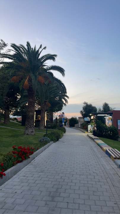 Gartenanlage Club Resort Atlantis