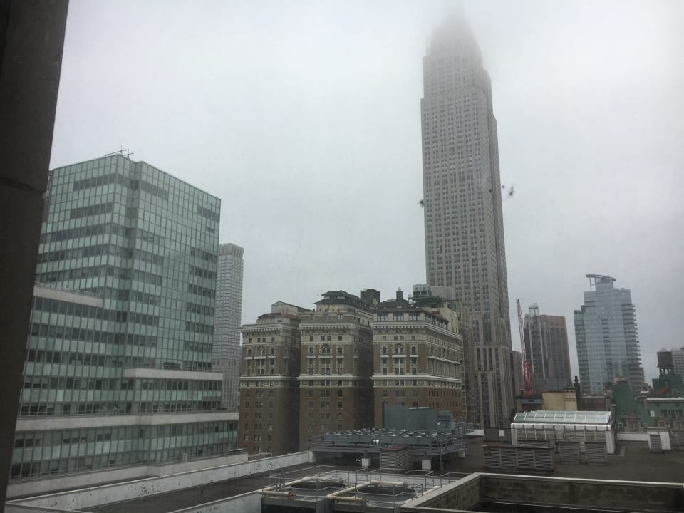 Ausblick New York's Hotel Pennsylvania