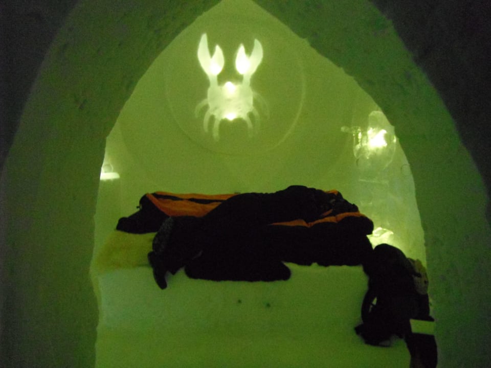 Unser Iglu Iglu-Dorf Zugspitze