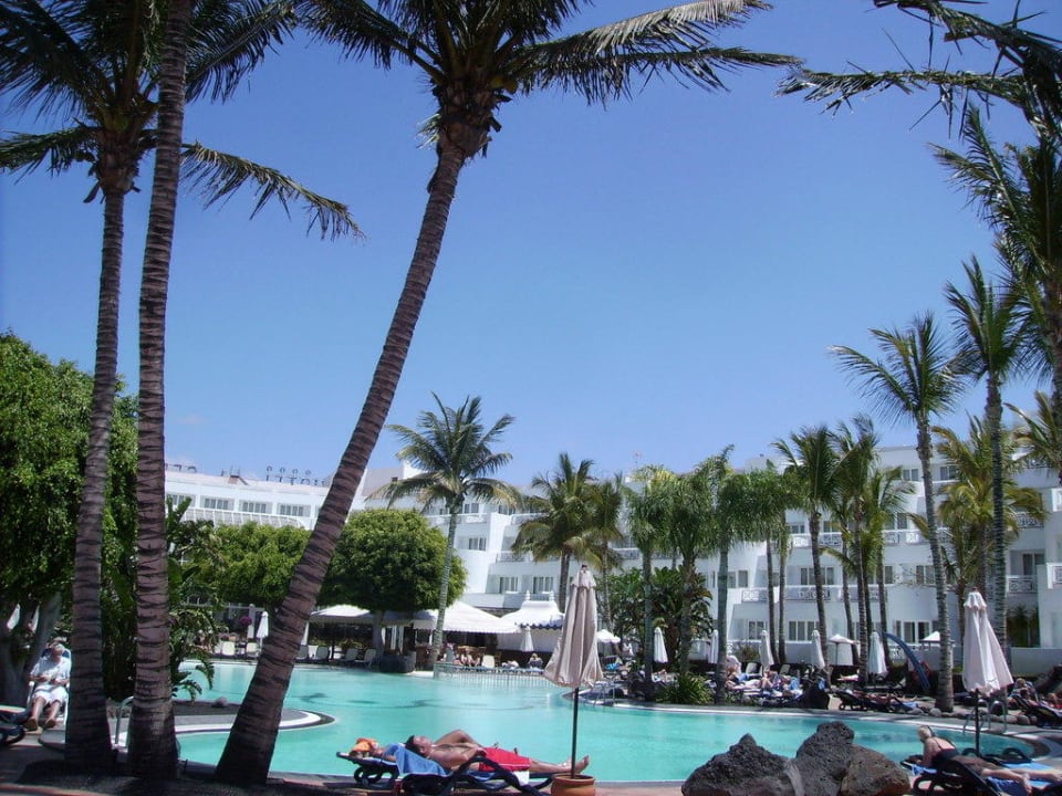 Hotel mit Garten Hipotels La Geria