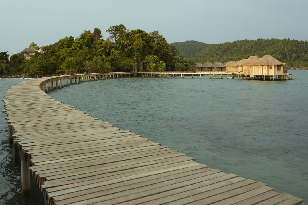 Außenansicht Song Saa Private Island Resort