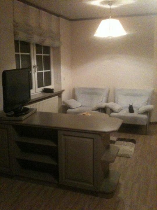 Luxuszimmer im alten Gebäude Sporthotel Leweck