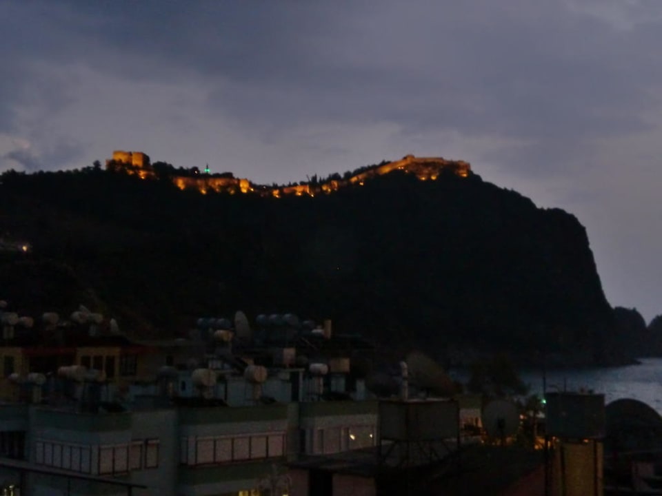 Burg von Alanya Hotel Kahya