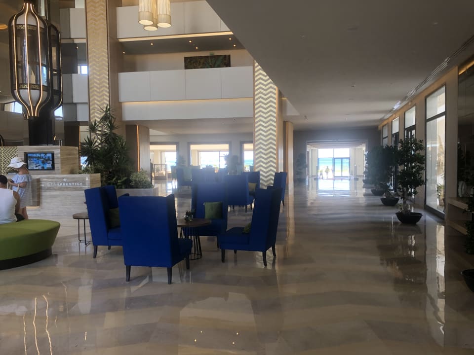 Lobby Iberostar Selection Kuriat Palace