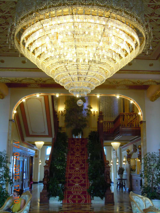 Lobby Hotel Regina Palace