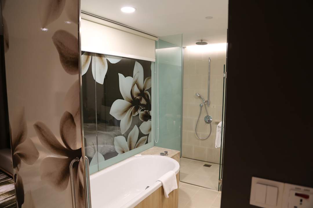 Zimmer Hotel Crowne Plaza Changi Airport