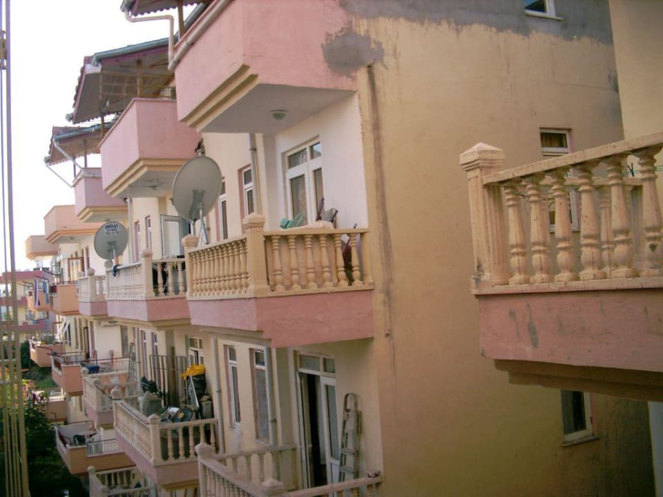 Fensterblick Hotel Helios