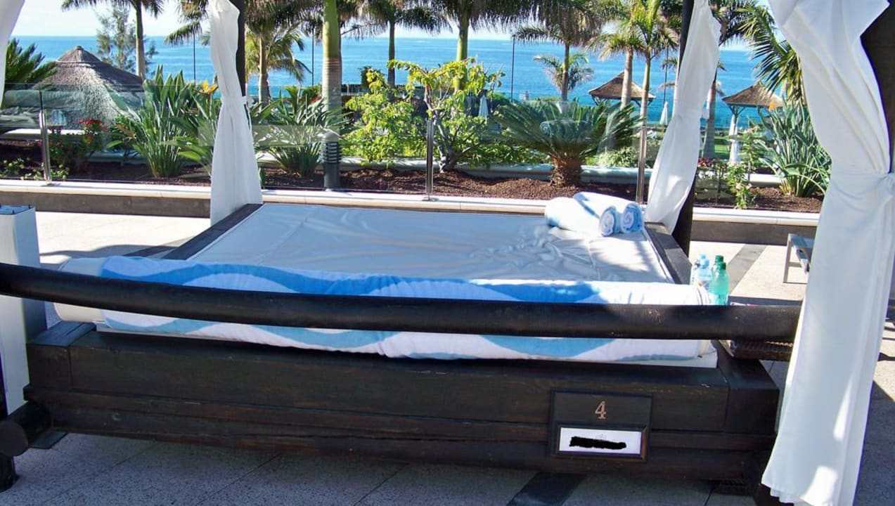 Bali Bett Gran Melia Palacio de Isora Resort