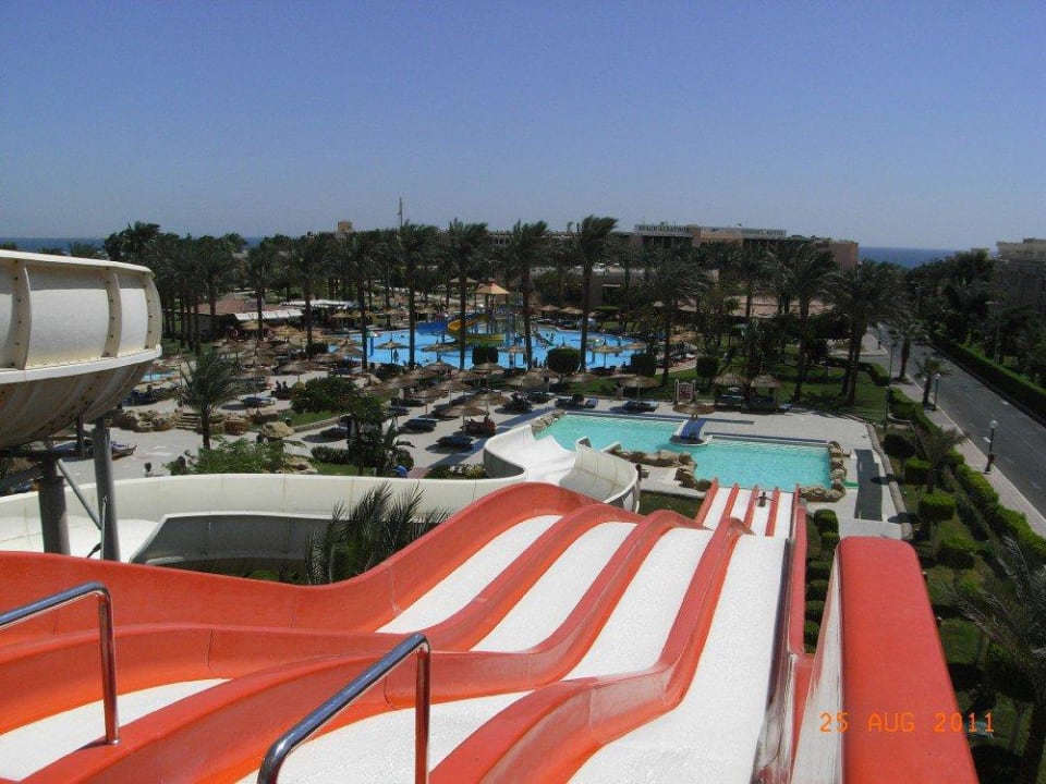 Wasserrutschen Beach Albatros Resort