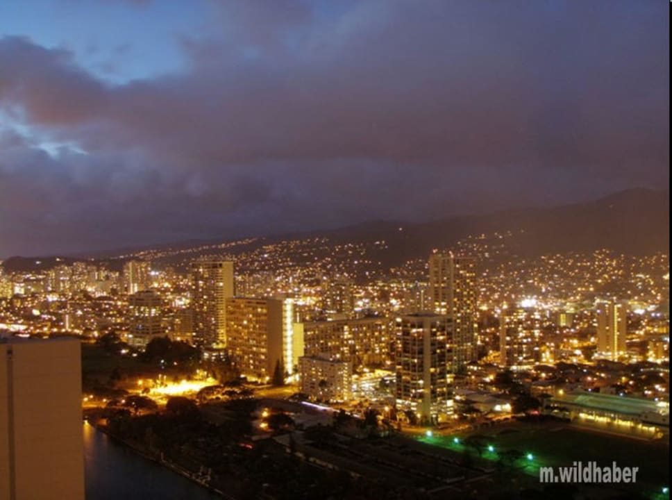Ausblick aus dem 41. St. Hotel Aqua Island Colony