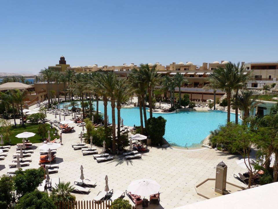 Blick von oben Makadi Spa - Adults only