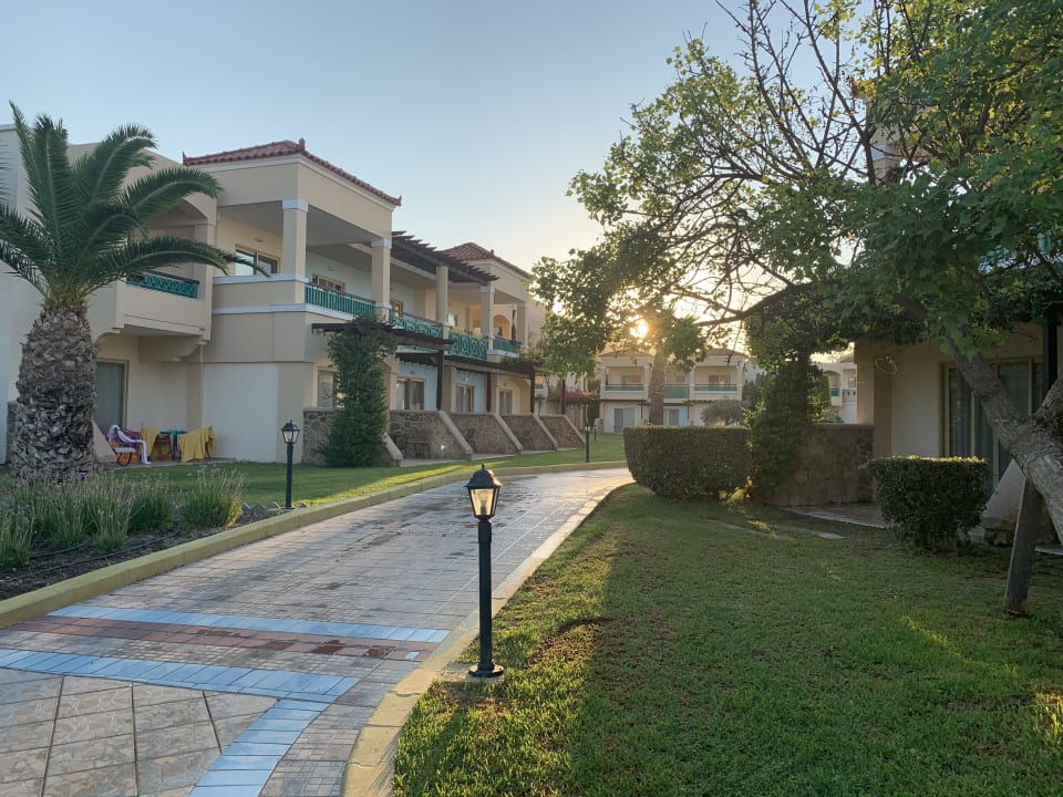 Gartenanlage Lindos Princess Beach Resort & Spa