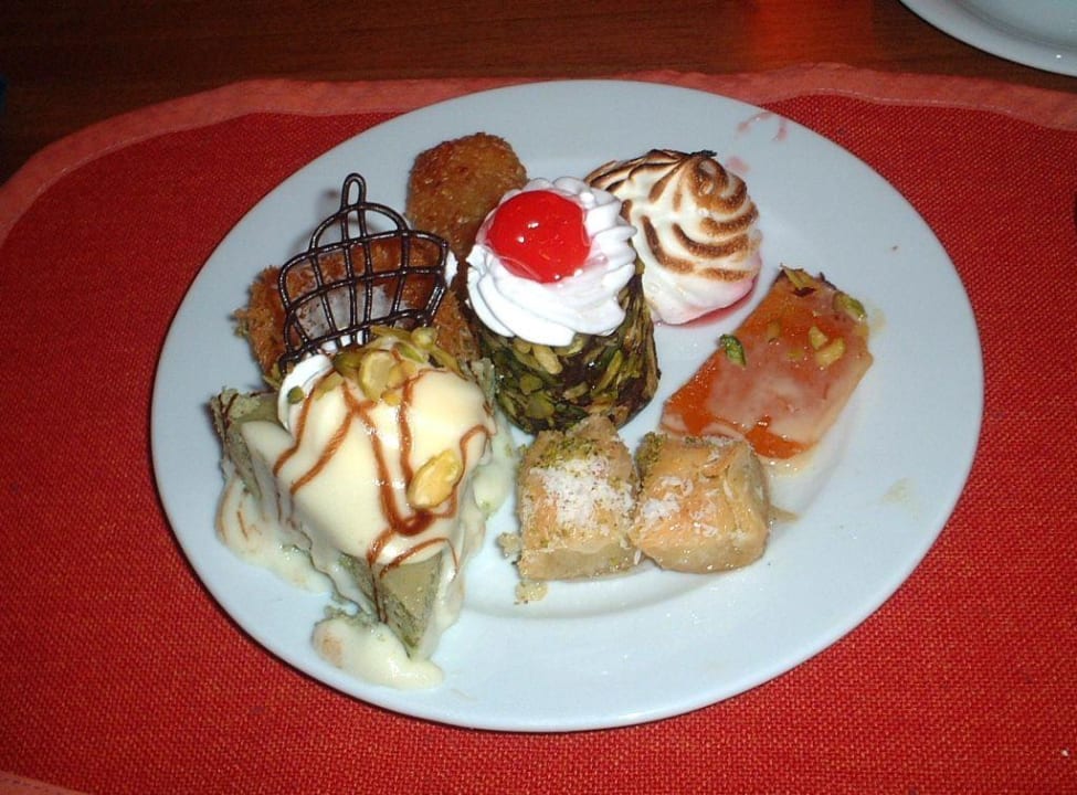 Dessert Hotel Delphin Diva