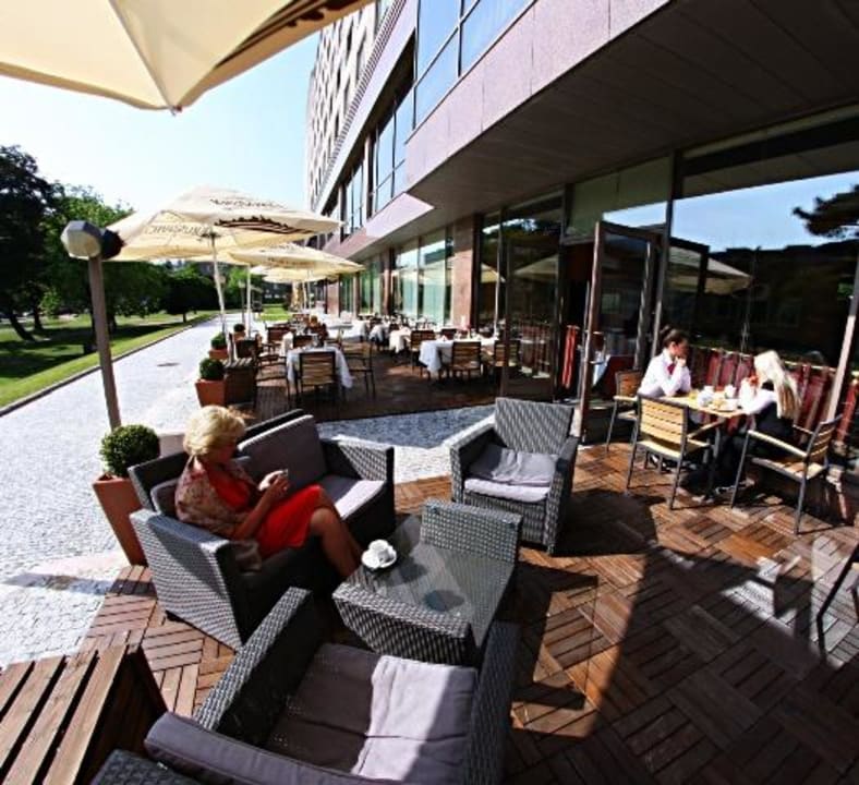 Diplomat Hotel Prague Summer Terrace Vienna House Diplomat Prague