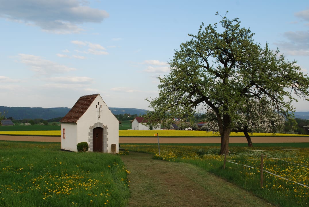 Gartenanlage Ferienhof Siber