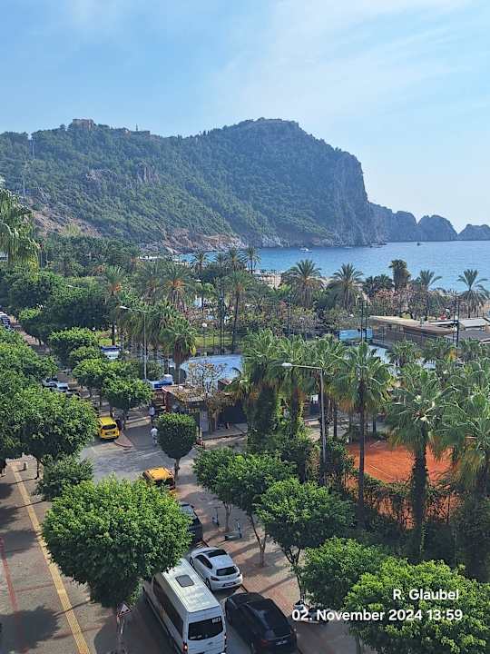 Außenansicht Gardenia Hotel