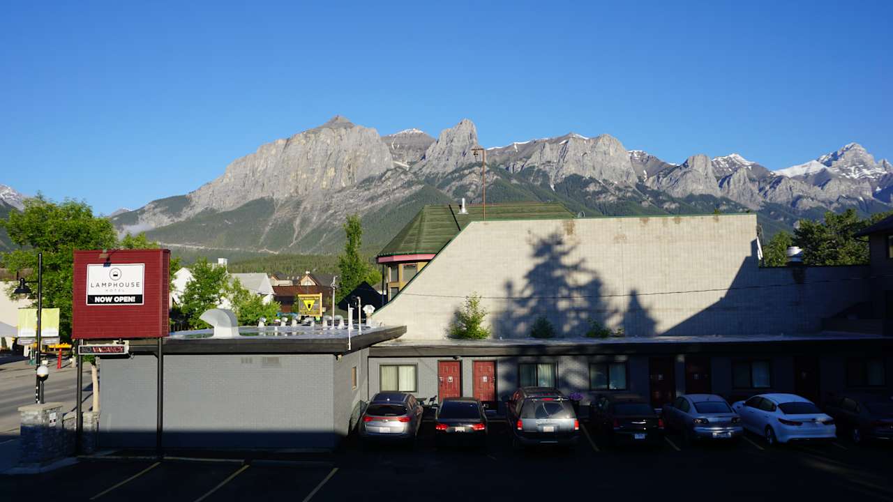 Ausblick Lamphouse Hotel