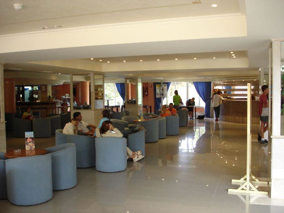 Lobby und Eingangshalle Hotel Timor