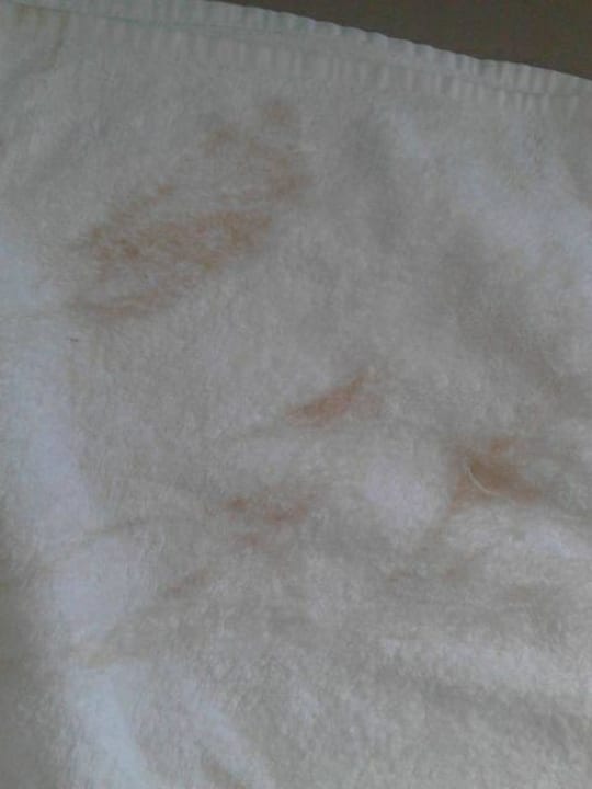 Verschmutze Handtücher Jaz Aquaviva