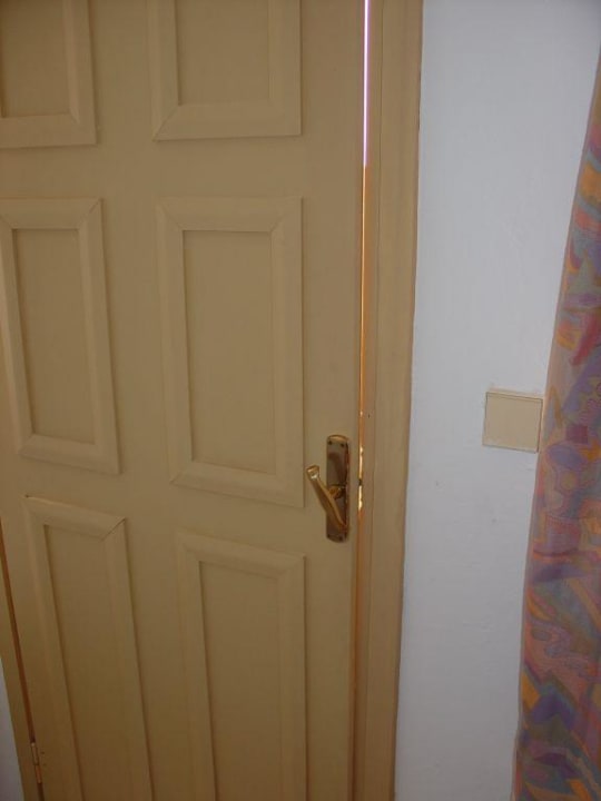 Abschlusstür zum Balkon Lagas Aegean Village