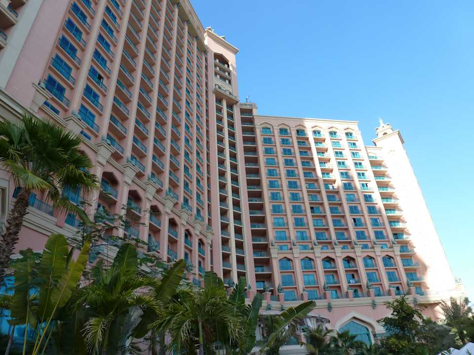 Außenansicht Hotel Atlantis, The Palm