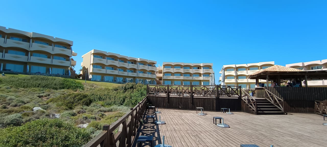 Außenansicht Hotel Kalithea Horizon Royal