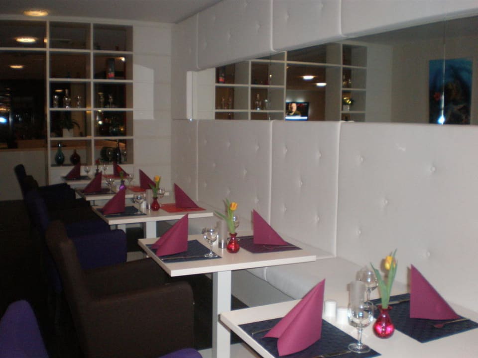 Speiseraum Friendly Cityhotel Oktopus
