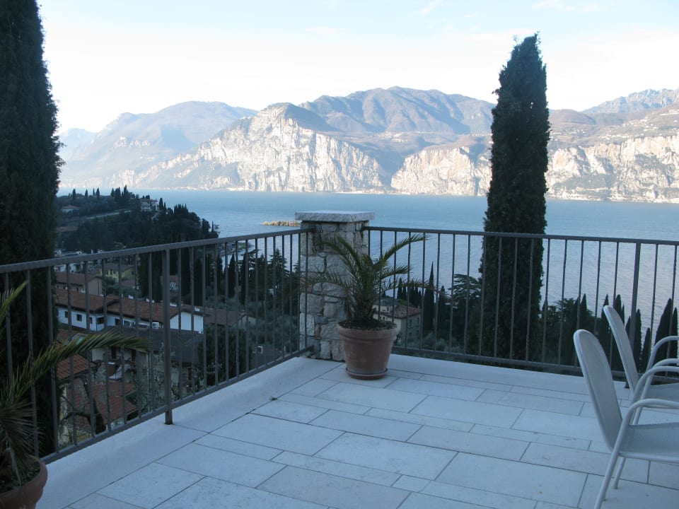 Terrasse Appartements Casa al Monte