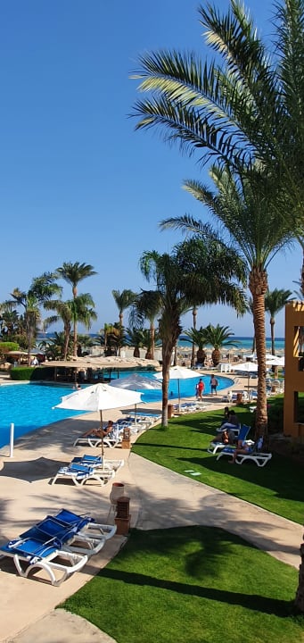 Ausblick Stella Beach Resort & Spa Makadi Bay