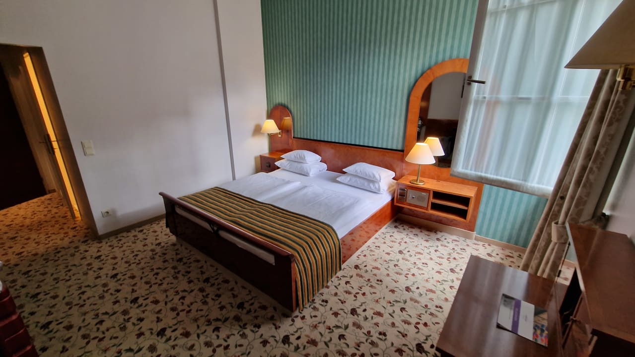 Zimmer Mercure Grand Hotel Biedermeier
