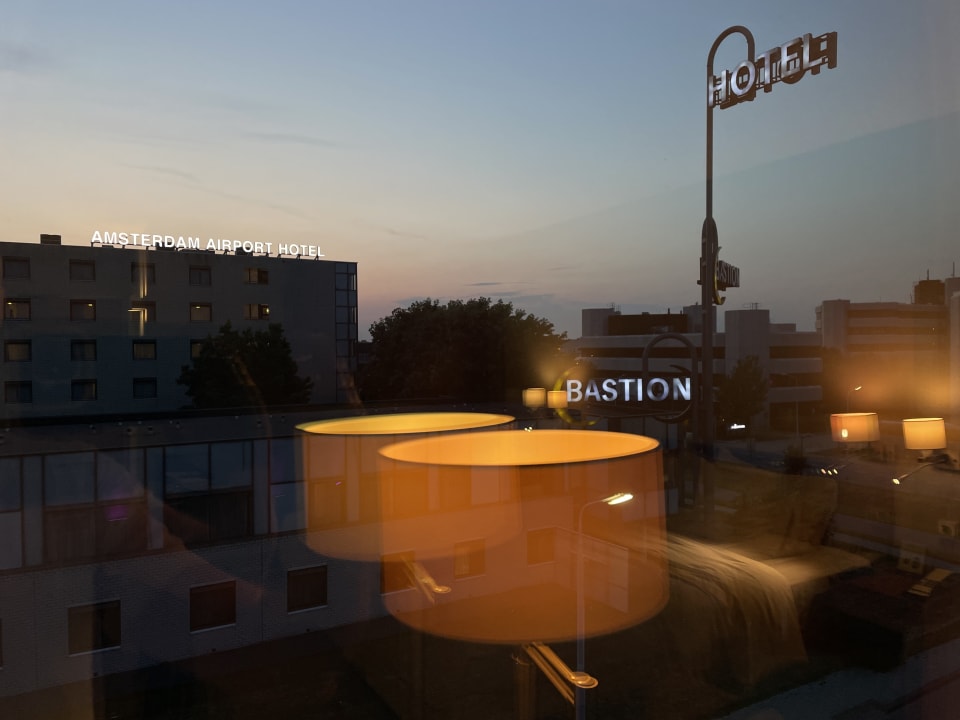 Ausblick NH Amsterdam Schiphol Airport