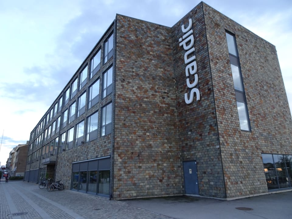 Außenansicht Hotel Scandic Karlskrona