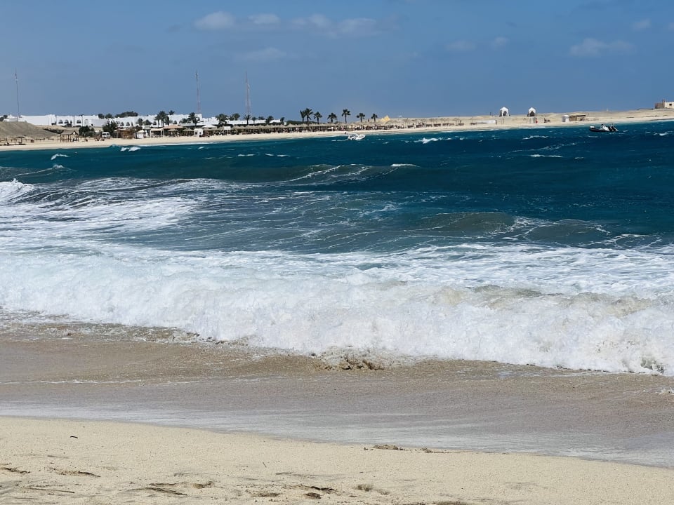 Strand Malikia Resort Abu Dabbab