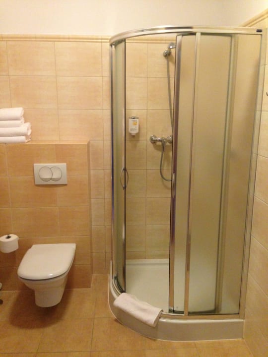 Dusche Hotel Dziki Potok