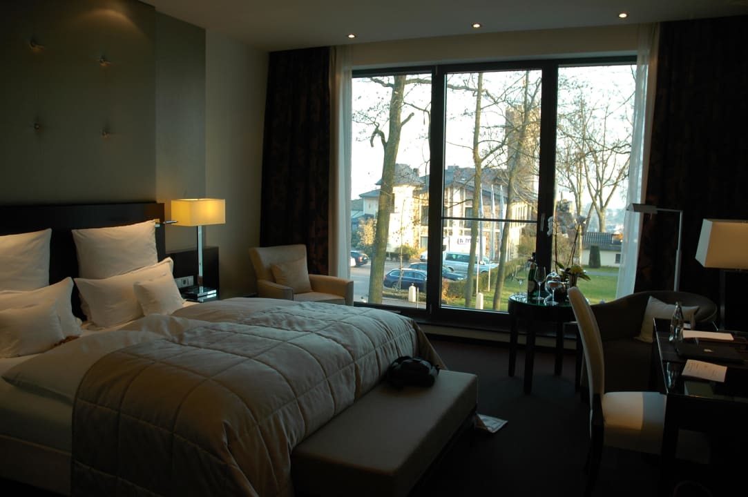 Zimmer Parkresidenz Relais & Châteaux Hotel Burg Schwarzenstein