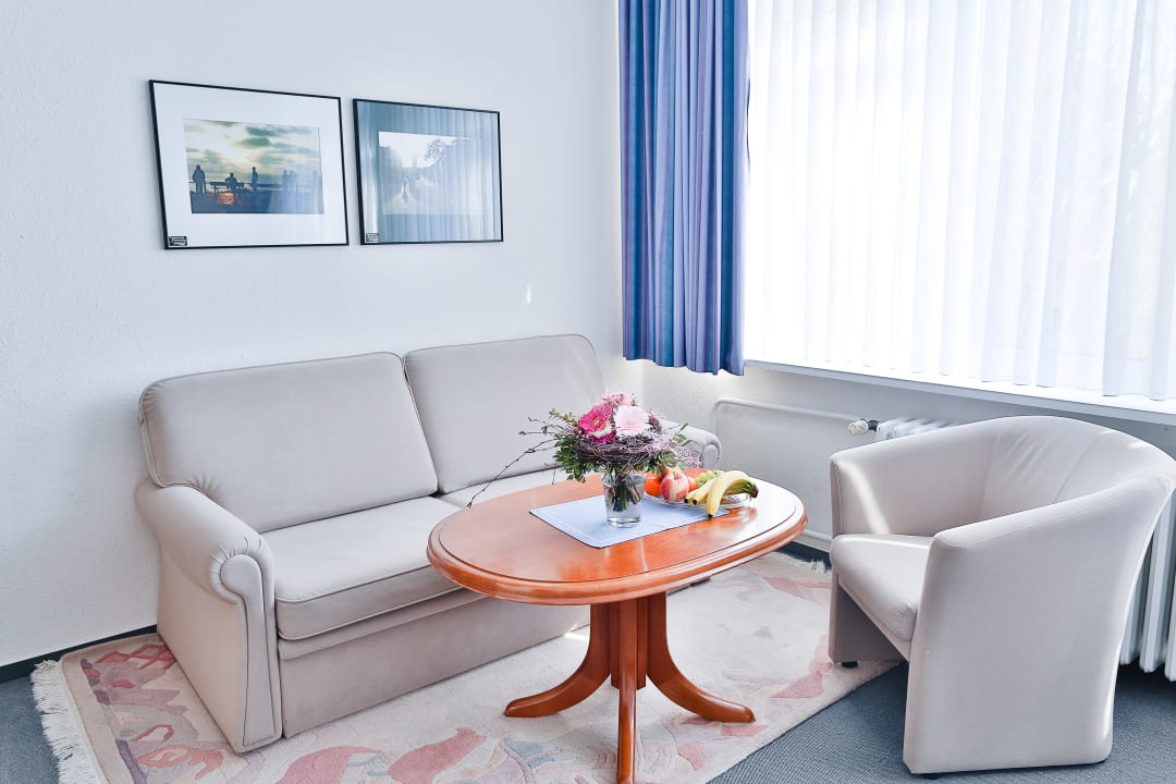 Zimmer Galerie Hotel Garni Feuerschiff