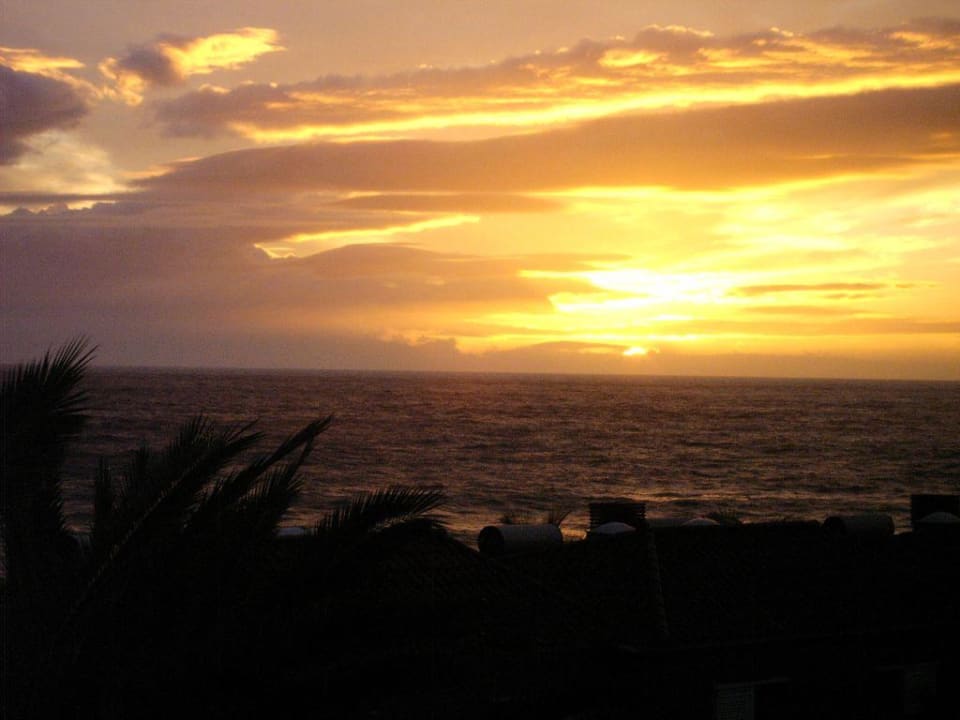 Blick vom Balkon Hotel Los Tarajales