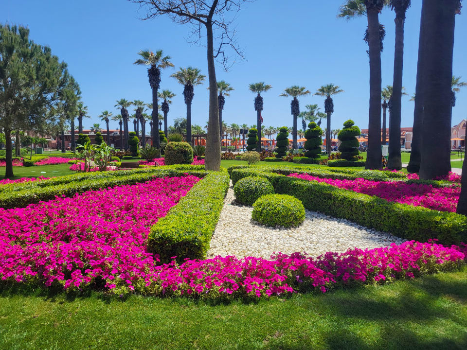 Gartenanlage Megasaray Club Belek