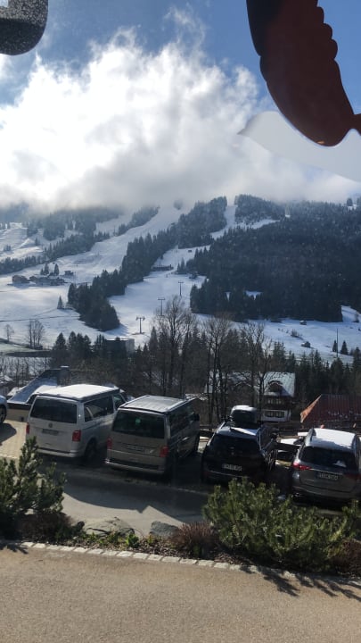 Ausblick Oberjoch - Familux Resort